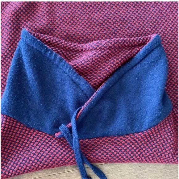 The Kryon Soul - Vintage Knit sweater with long collar Sz L - Picture 14 of 16